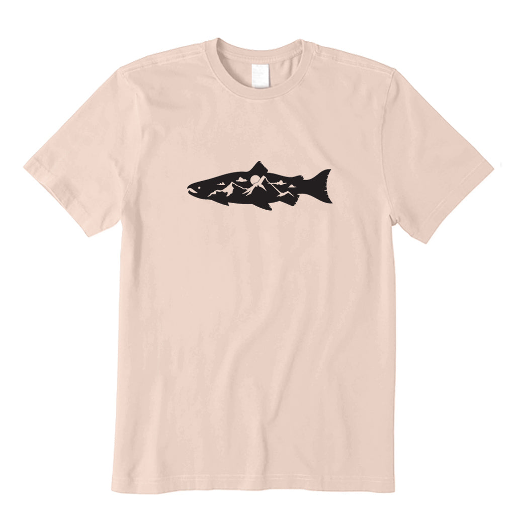 Salmon Fishing T-Shirt