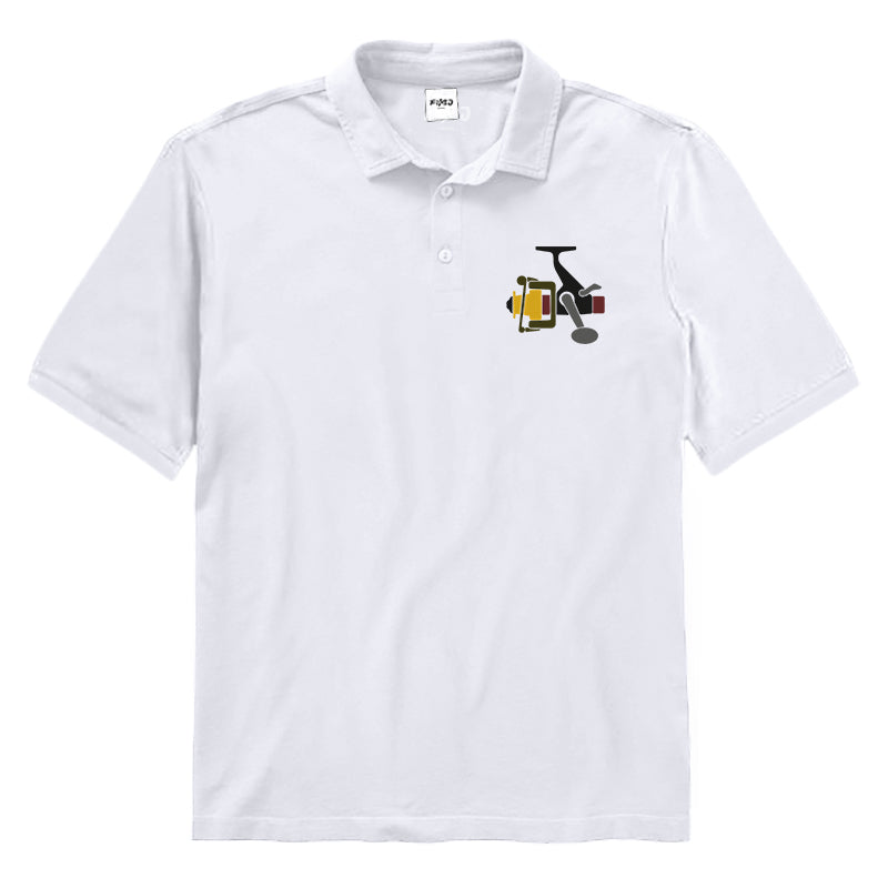 Spinning Reel Polo Shirt