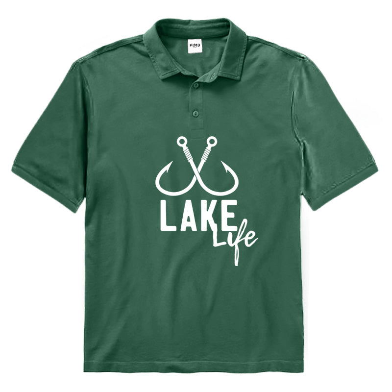 Lake Life Polo Shirt