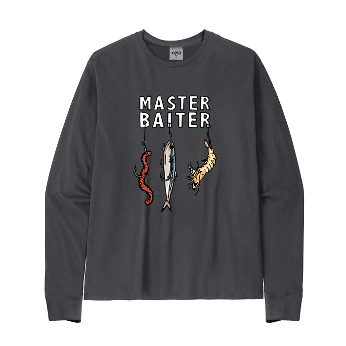 Master Baiter Long Sleeve T-Shirt