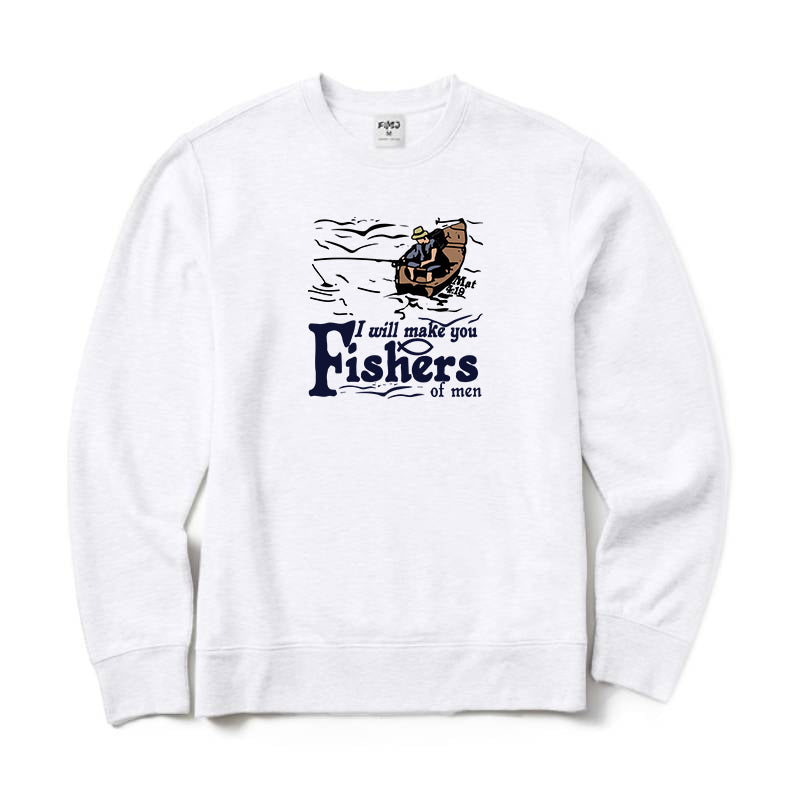 FISHERS OF MEN Crewneck Sweatshirt