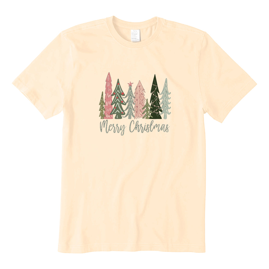 Merry Christmas Trees T-Shirt