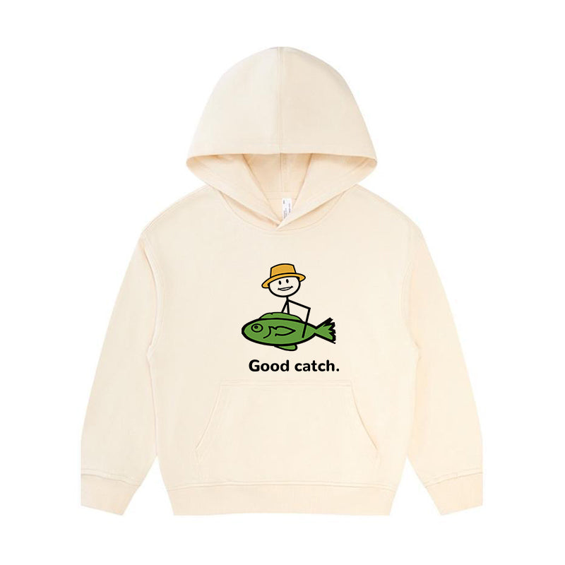 Good Catch Kid's Hoodie