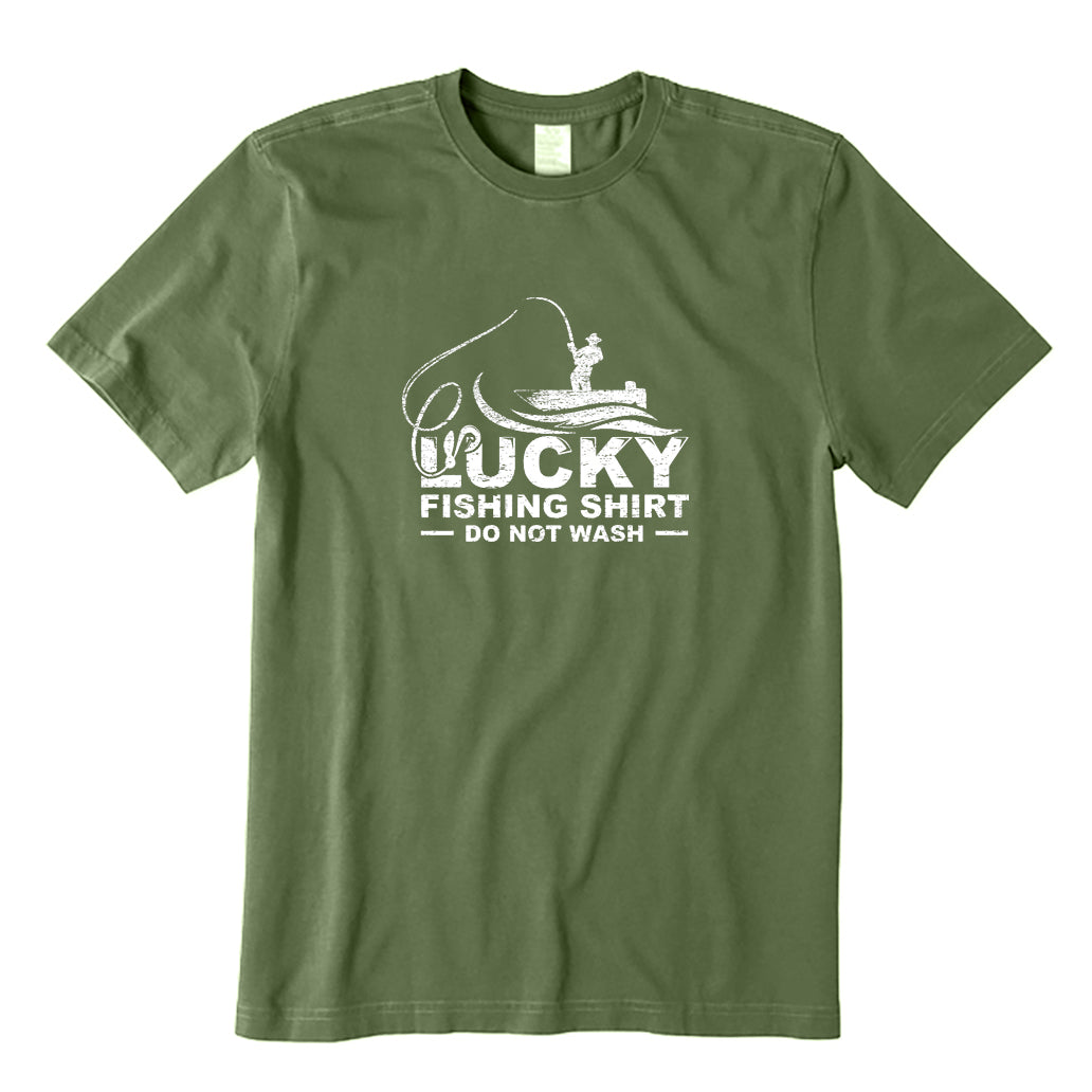 Lucky Fishing Shirt T-Shirt