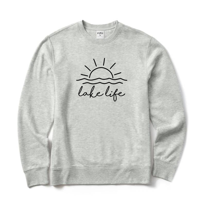 Lake Life Crewneck Sweatshirt