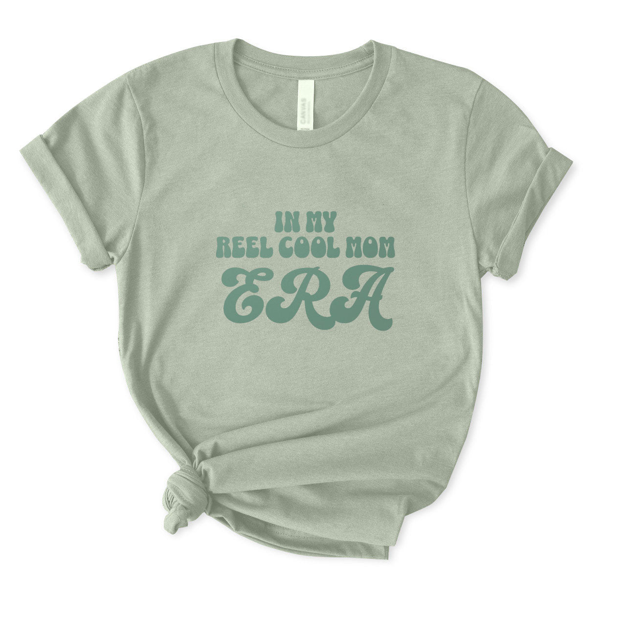 In My Reel Cool Mom Era T-Shirt FOR WOMEN