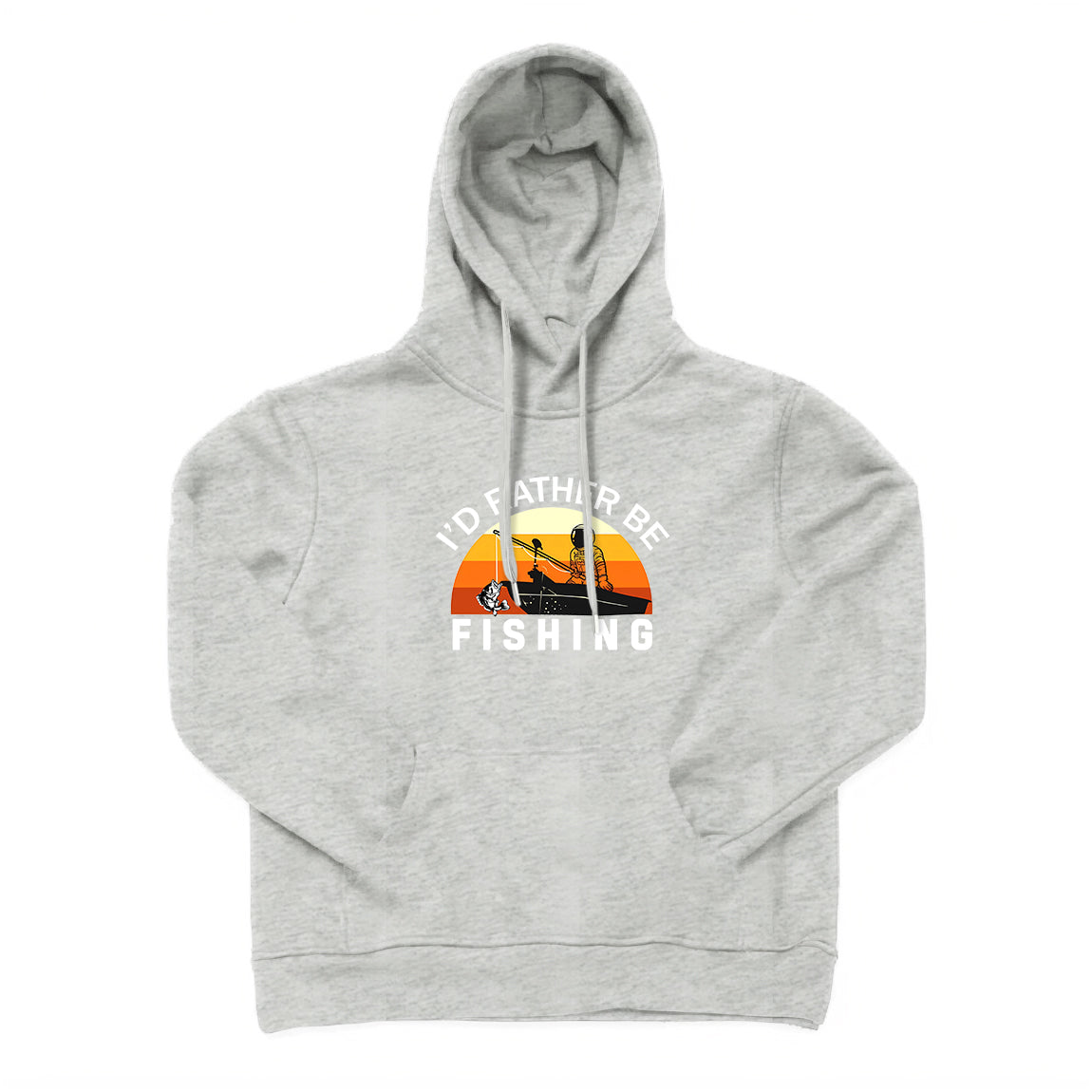 I'D RATHER BE FISHING Hoodie