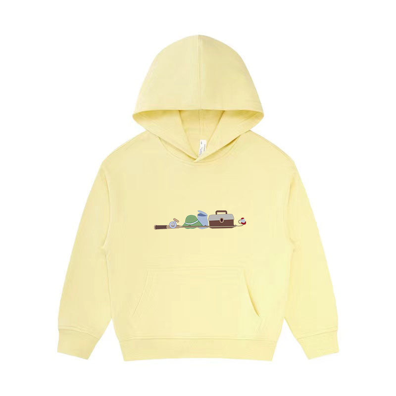 Get Your Fishing Equipment Ready Kid's Hoodie