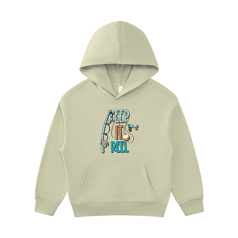 Keep it Reel Kid's Hoodie