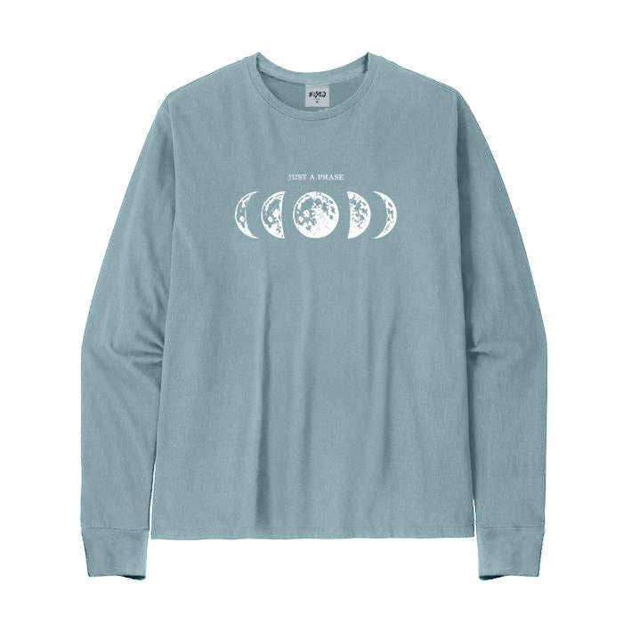 Moon Movement Long Sleeve T-Shirt