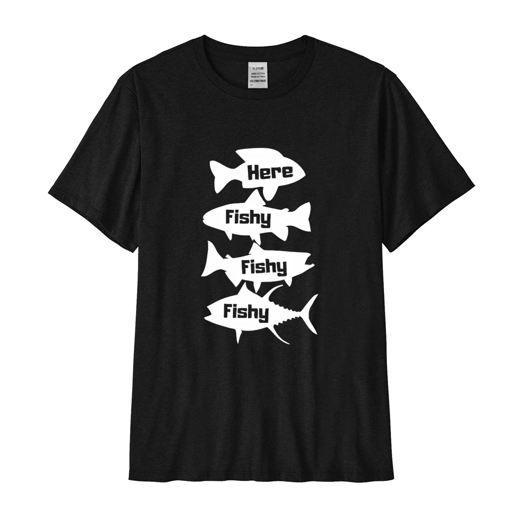 Here Fishy Fishy Fishy  Performance T-SHIRT