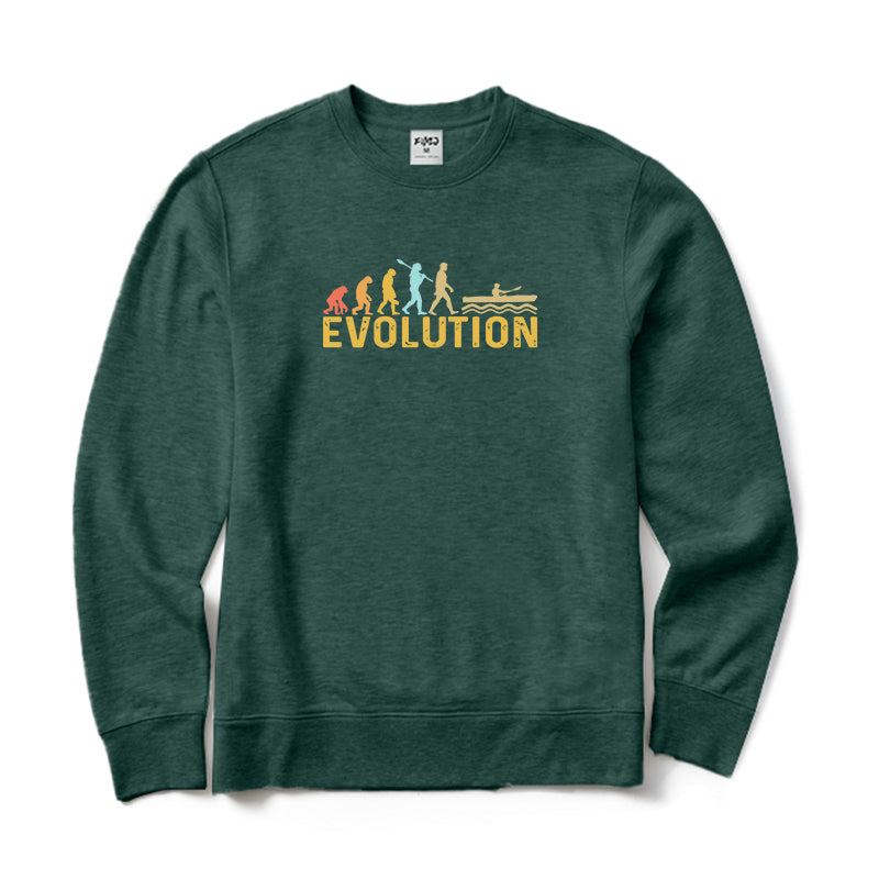 The Evolution of Fisherman Crewneck Sweatshirt