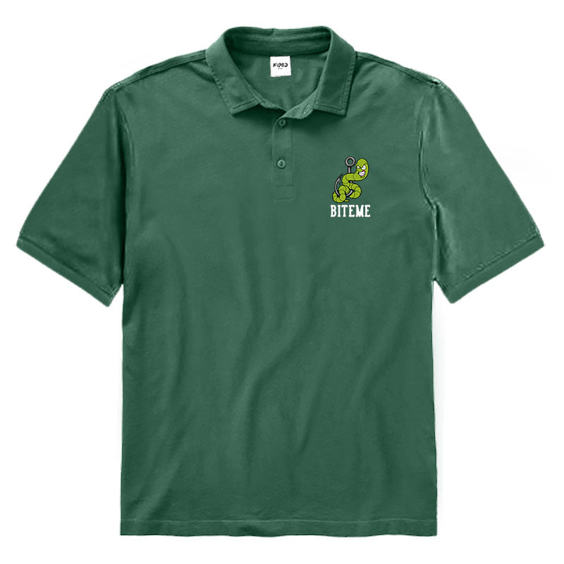 Bite Me Polo Shirt