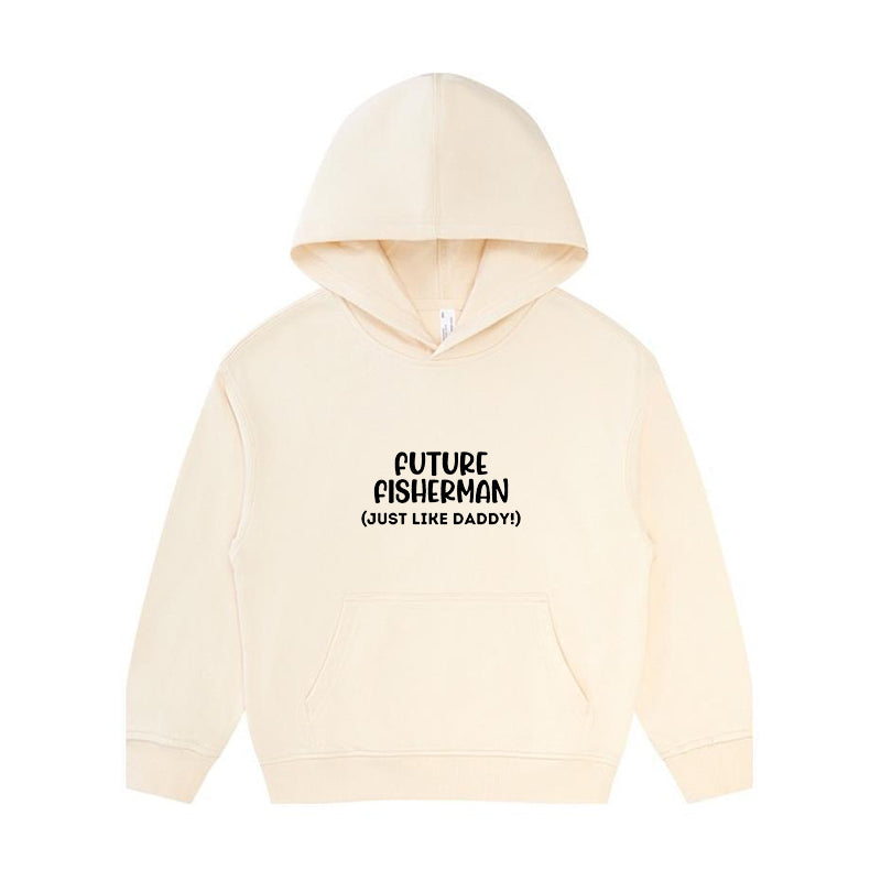 Future Fisherman Kid's Hoodie