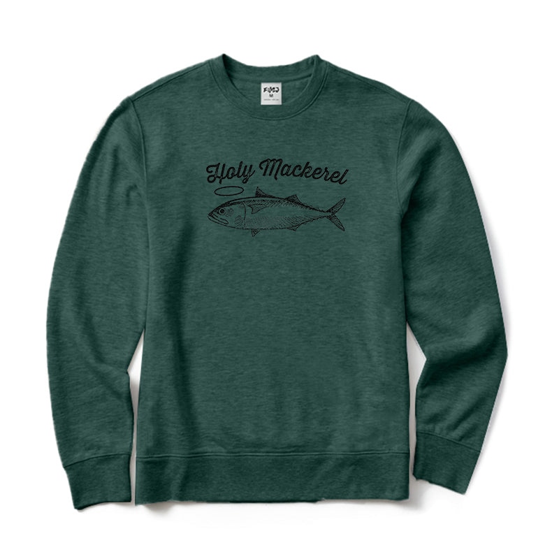 HOLY MACKEREL Crewneck Sweatshirt