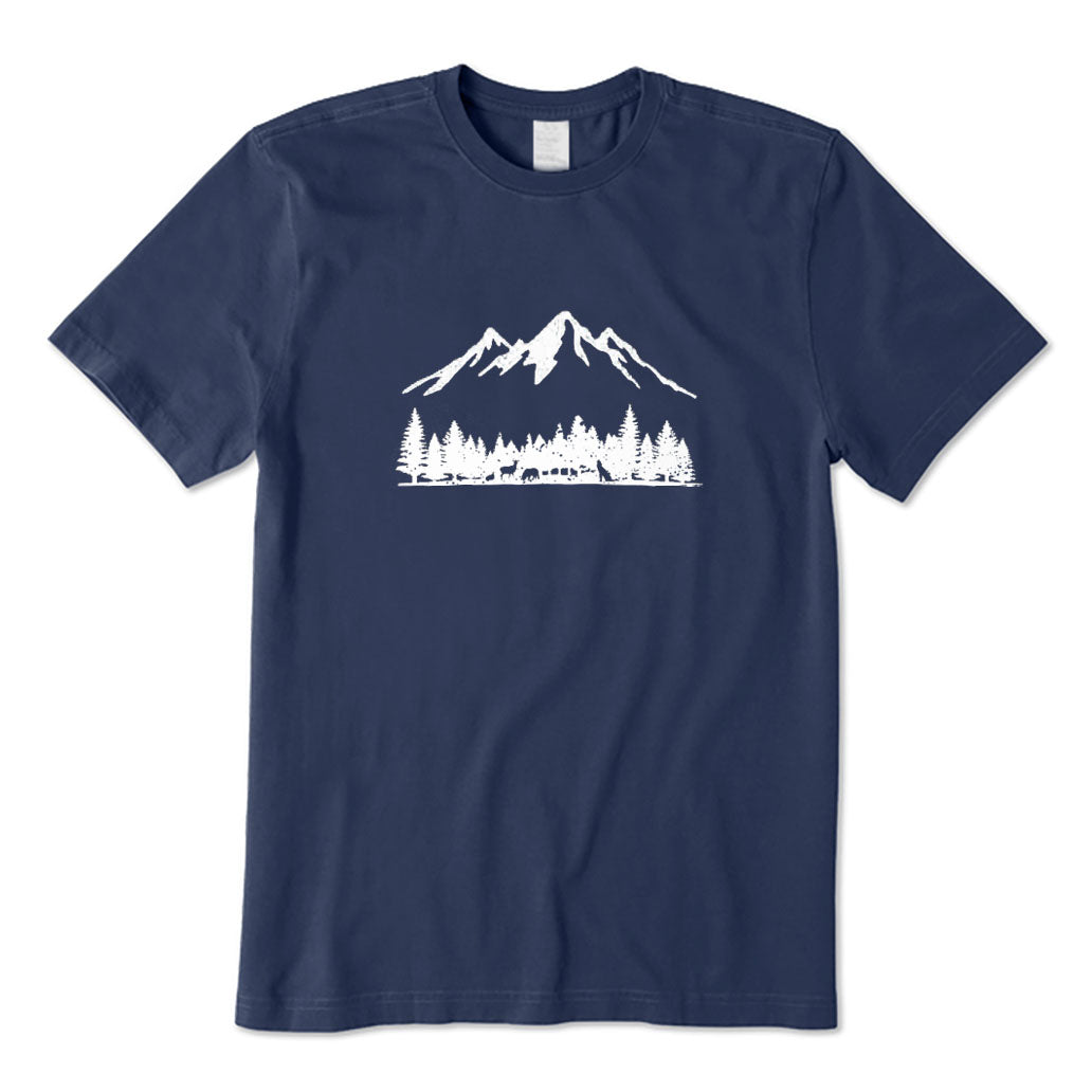 Mountain and Forest T-Shirt