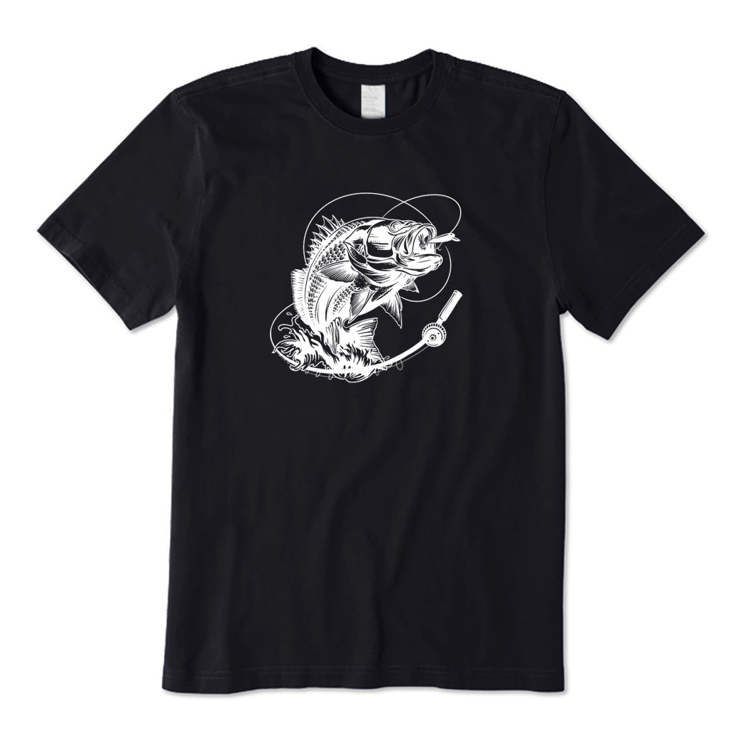 Fishing Bass Fish T-Shirt