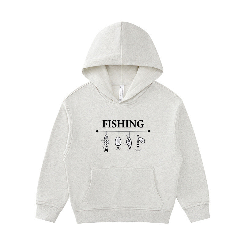 Fishing Kid's Hoodie