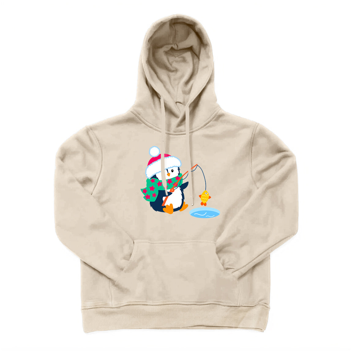 PENGUIN FISHING Hoodie