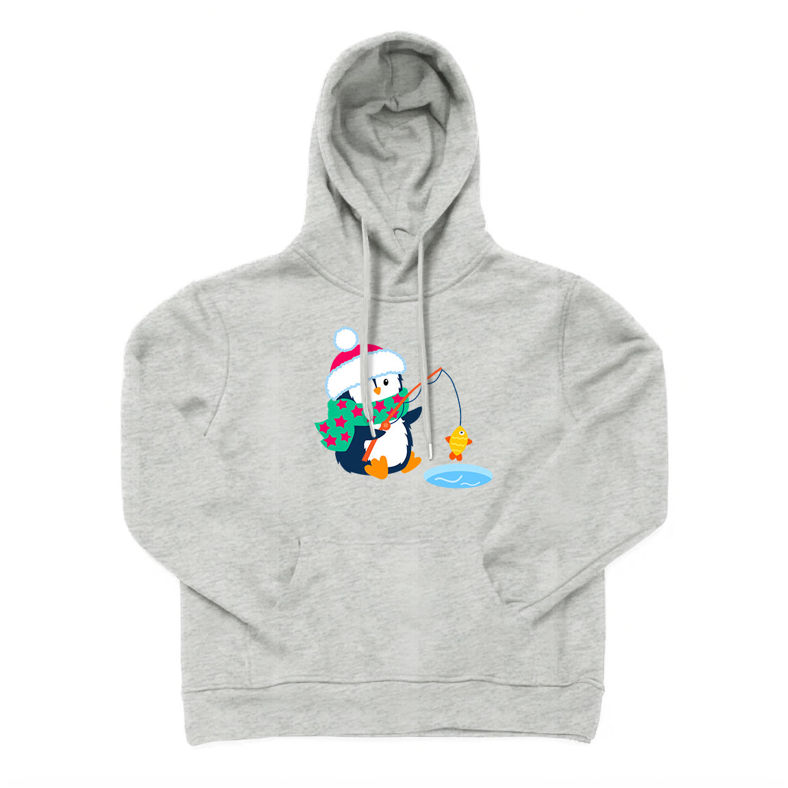 PENGUIN FISHING Hoodie