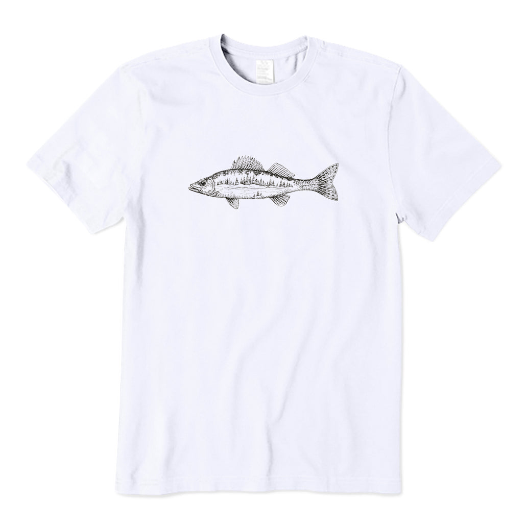 Walleye Fishing T-Shirt