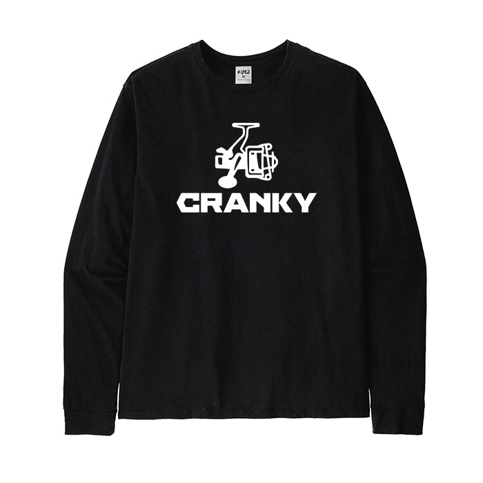 CRANKY FISHING Long Sleeve T-Shirt