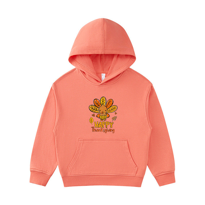 Happy Thanksgiving Kid's Hoodie