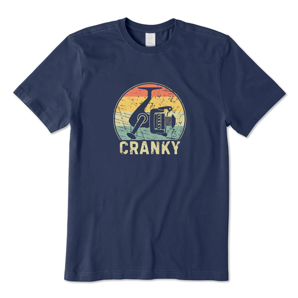 Cranky Fishing T-Shirt