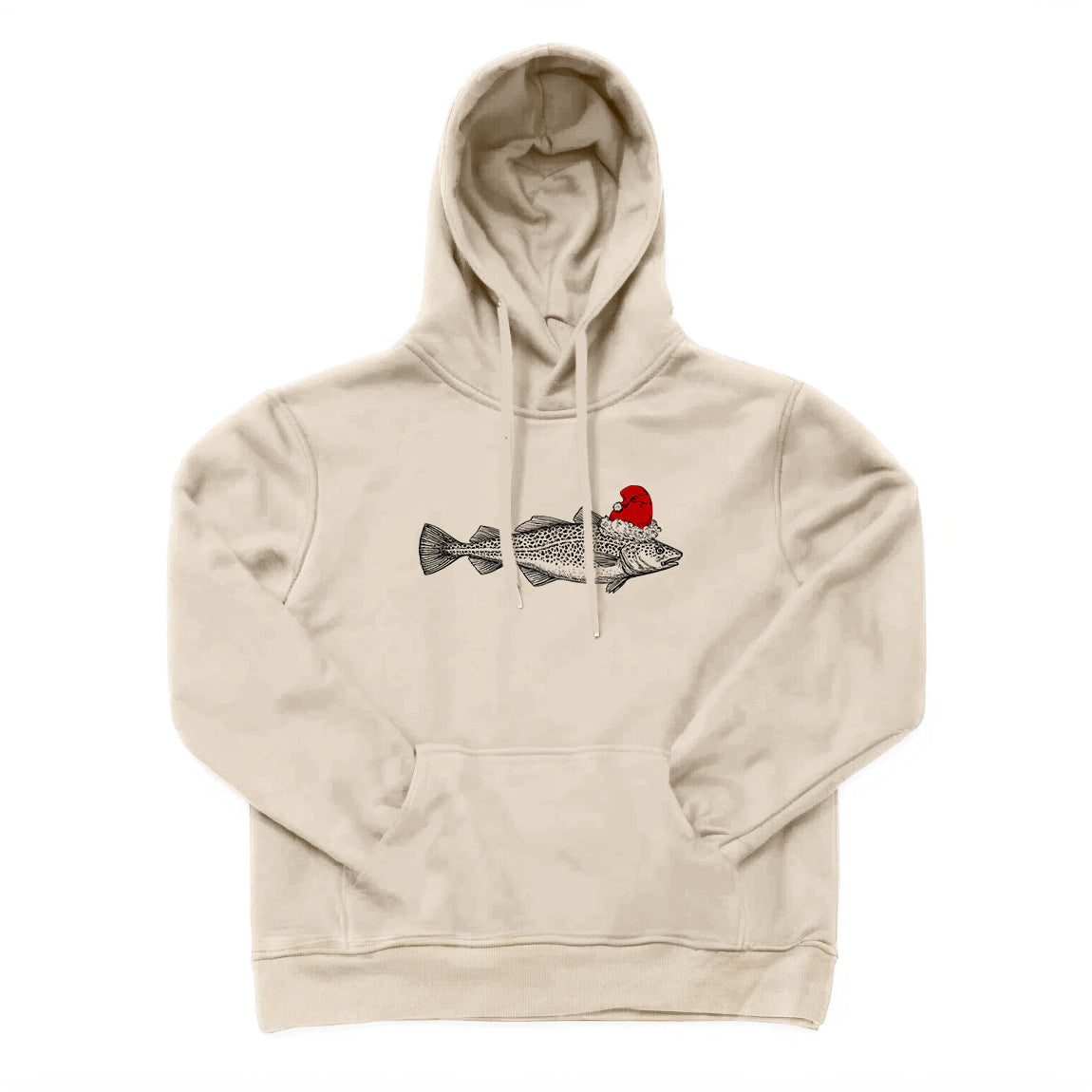 Christmas Fish Hoodie