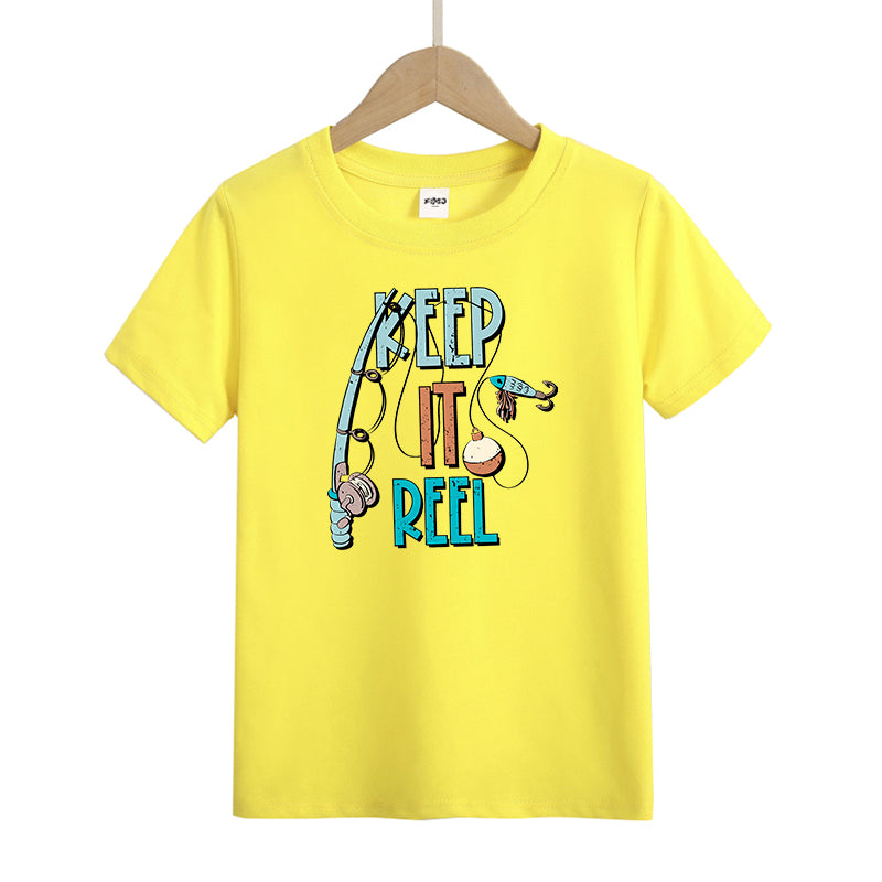 Keep it Reel Kid's T-Shirts