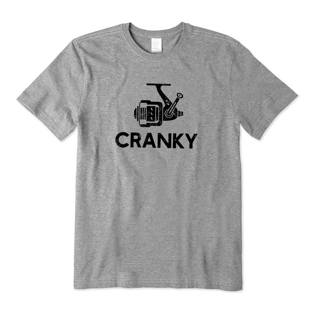 CRANKY FISHING T-Shirt