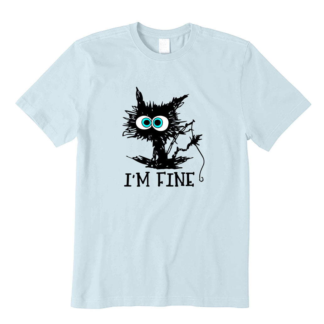 Fishing I'm Fine T-Shirt