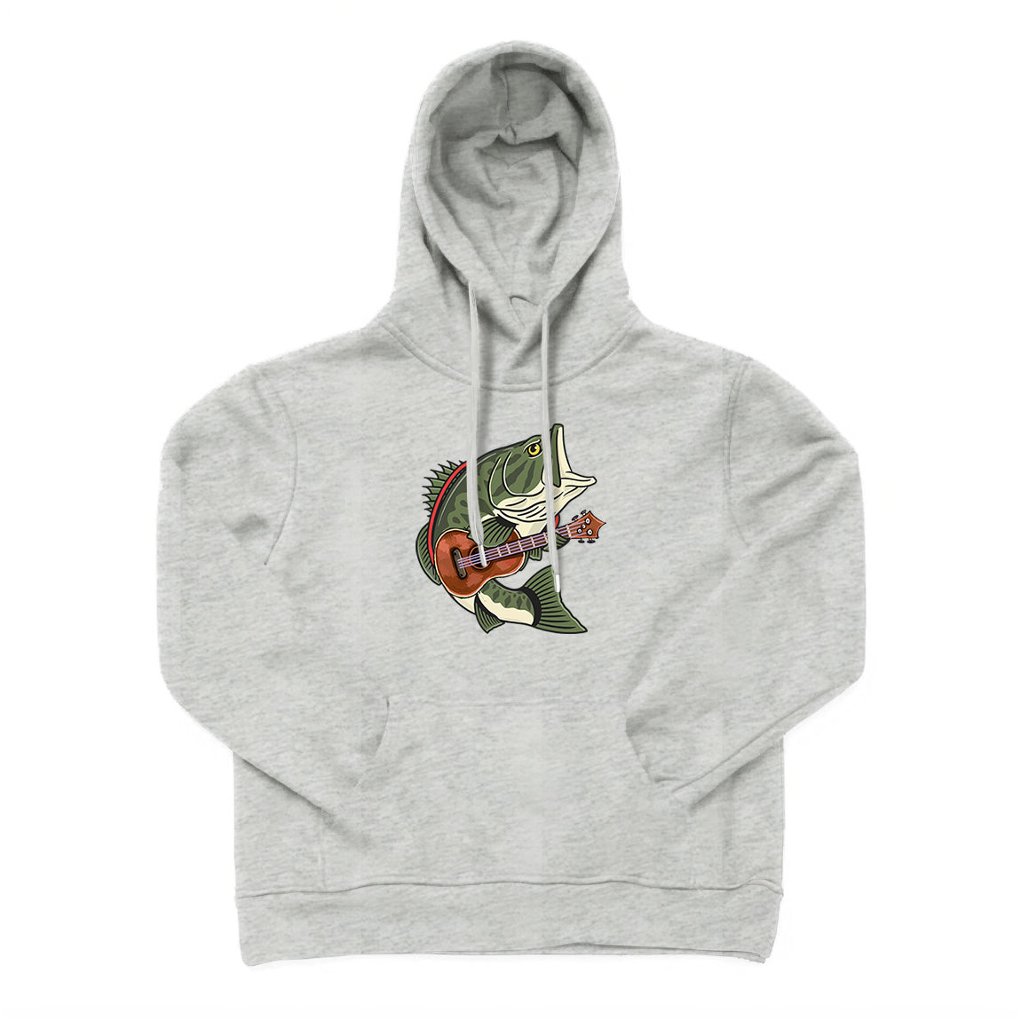 I Play Guitar Hoodie