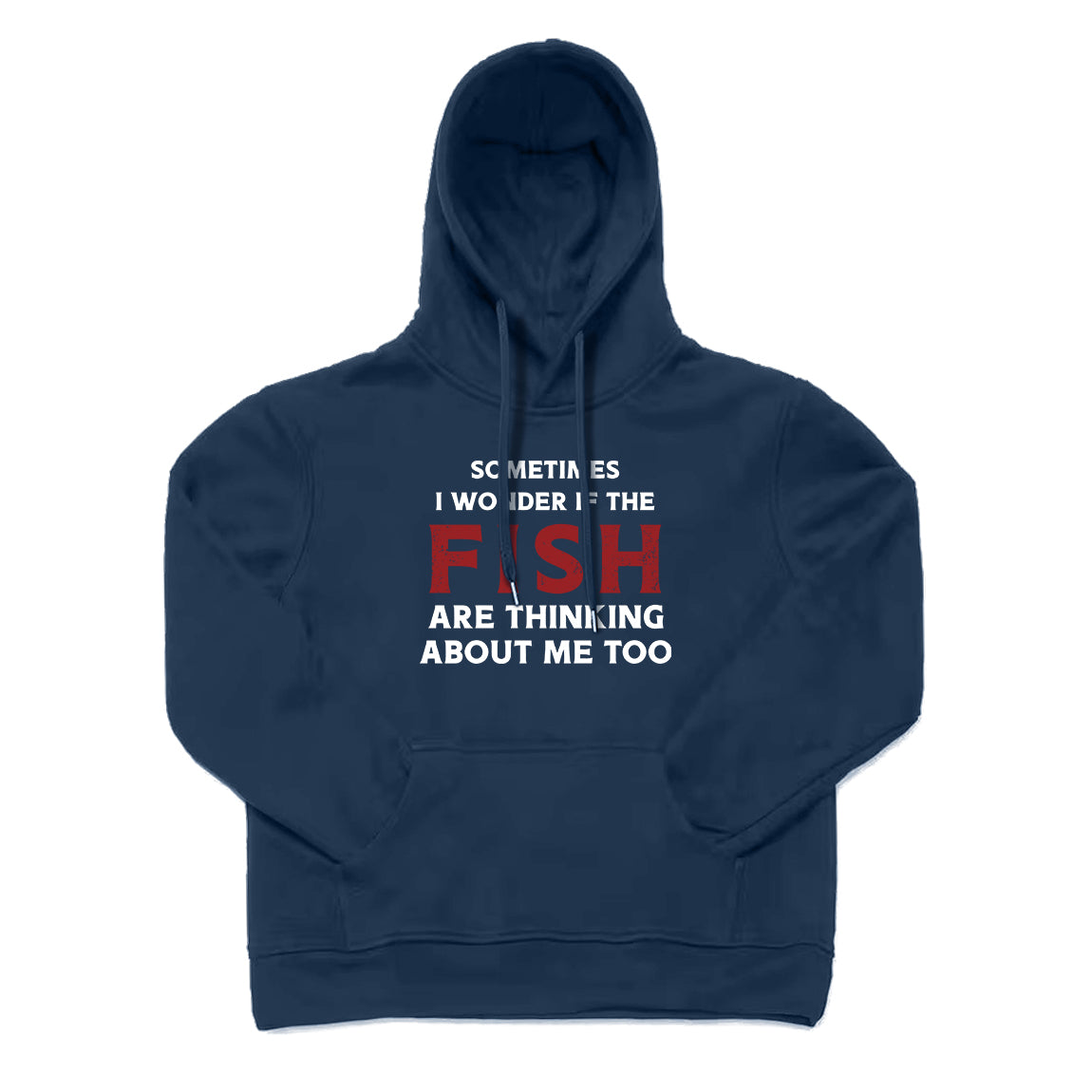 The Fish Are Thinking about Me Hoodie