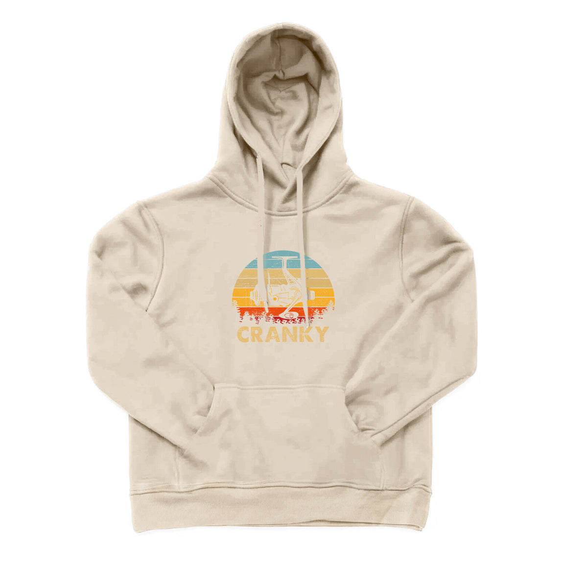 Cranky Fishing Hoodie