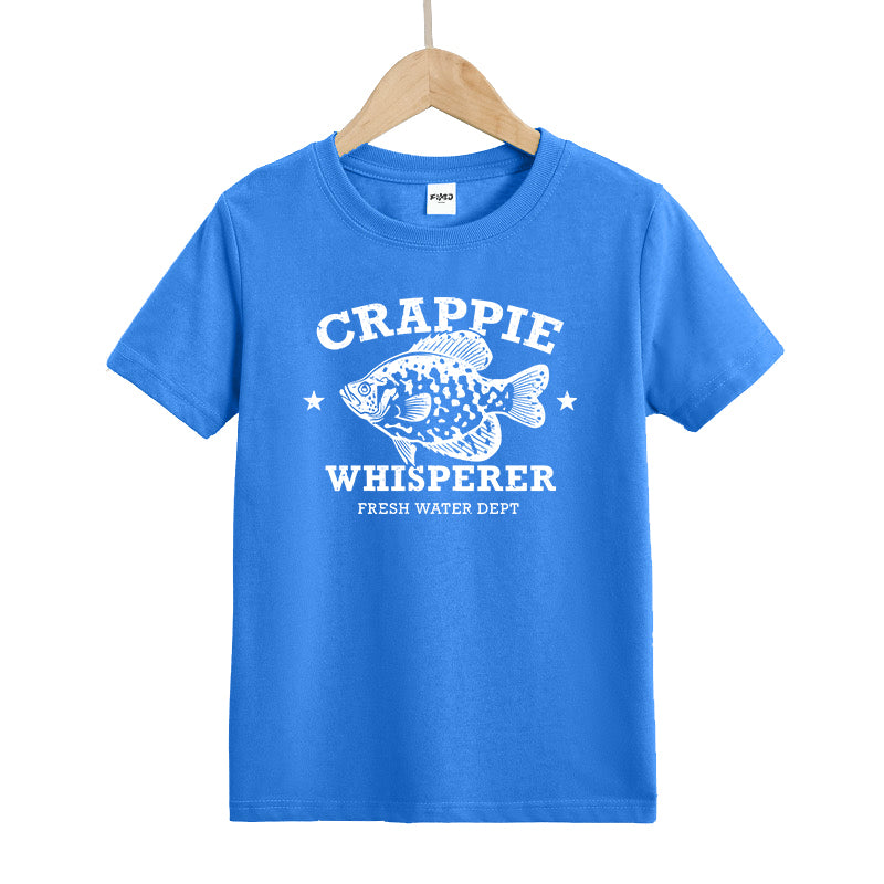 Crappie Whispere Kids T-Shirt