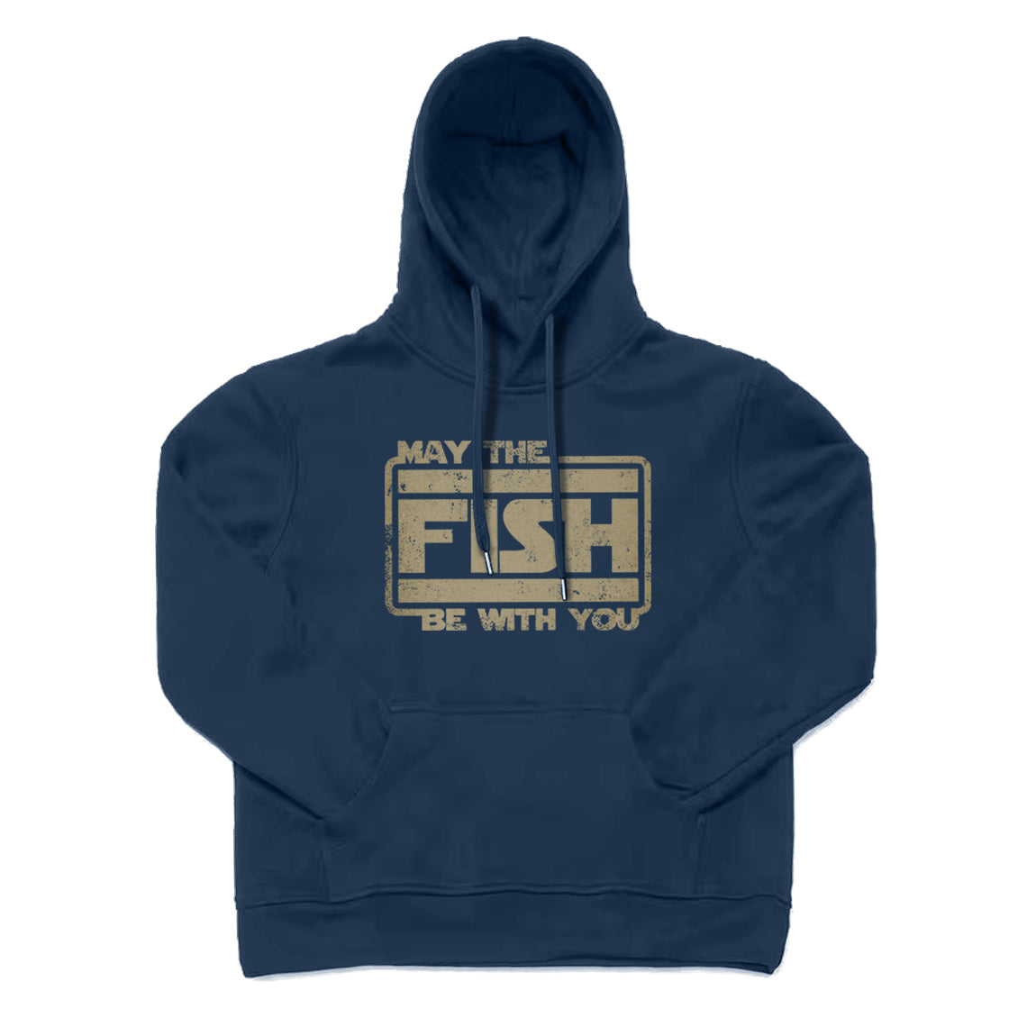 May The Fish Be with You Hoodie