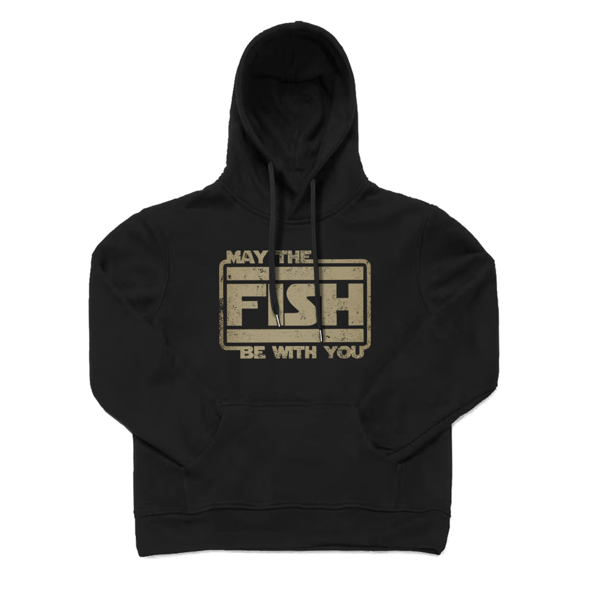 May The Fish Be with You Hoodie