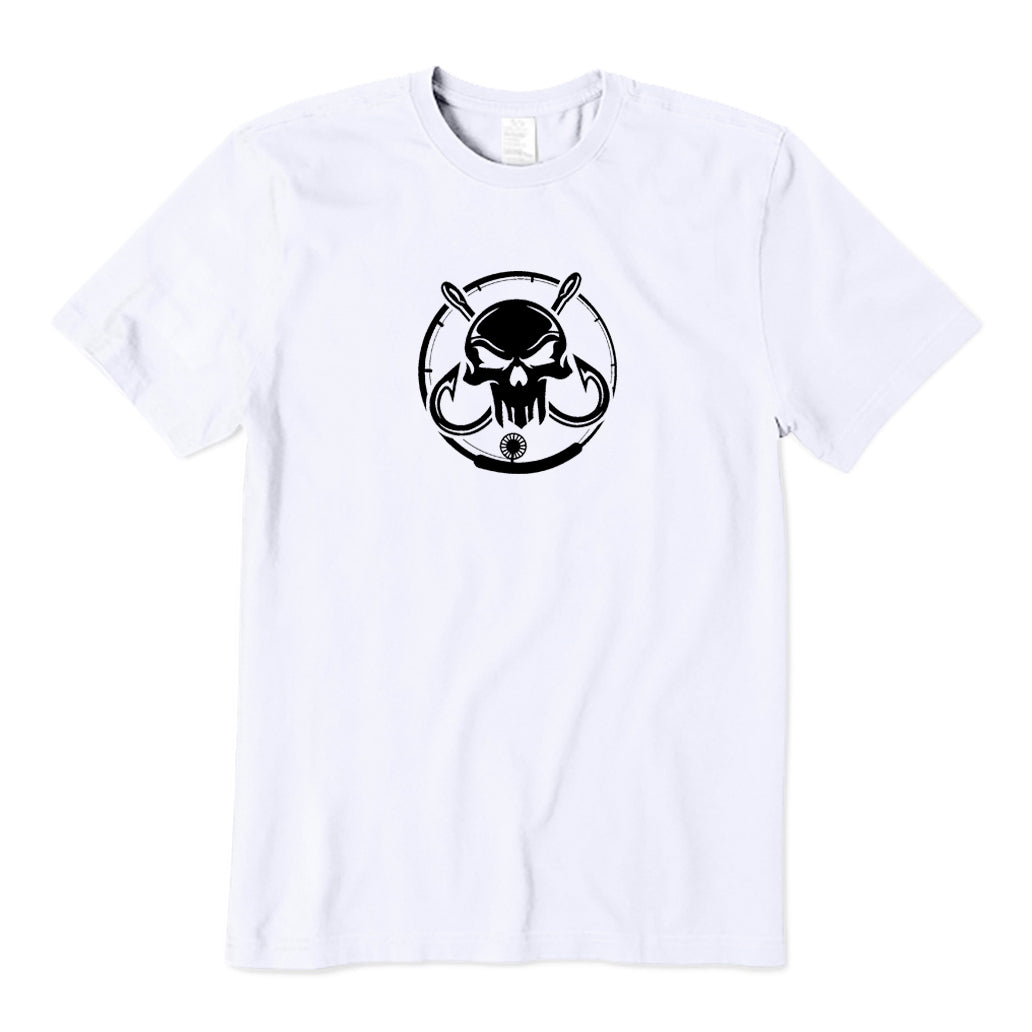 Skull Fishing Hook T-Shirt