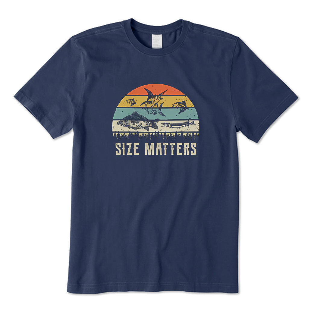 Size Matters Fish T-Shirt