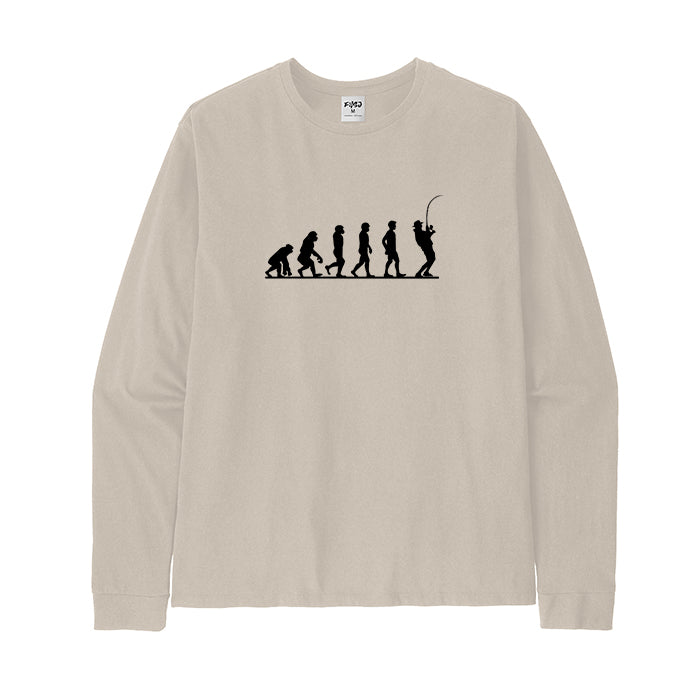 Fisherman Evolution Long Sleeve T-Shirt