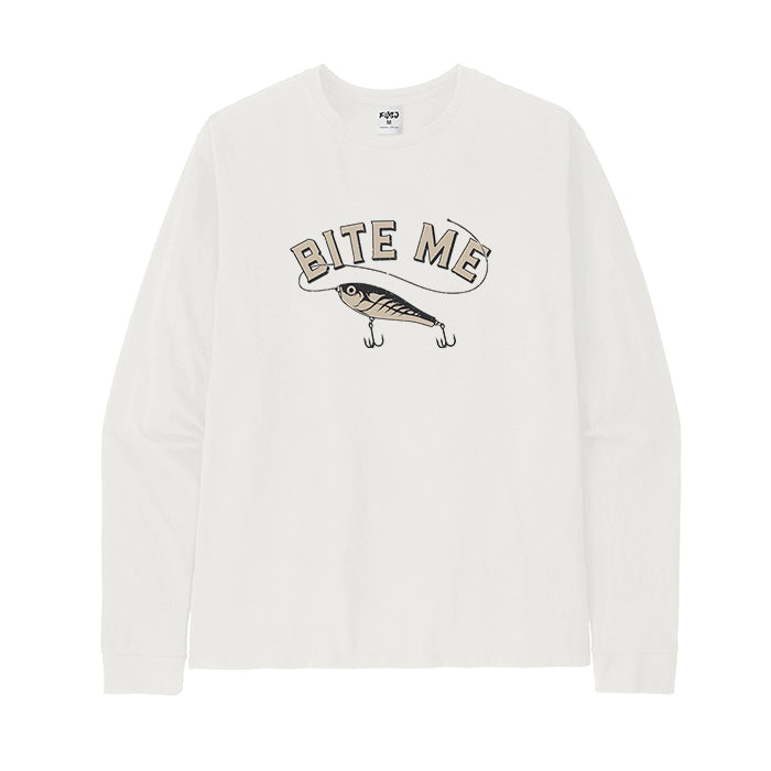 Bite Me Fishing Long Sleeve T-Shirt