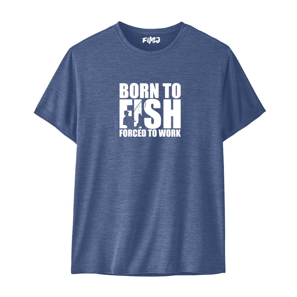 Born To Fish Performance T-SHIRT