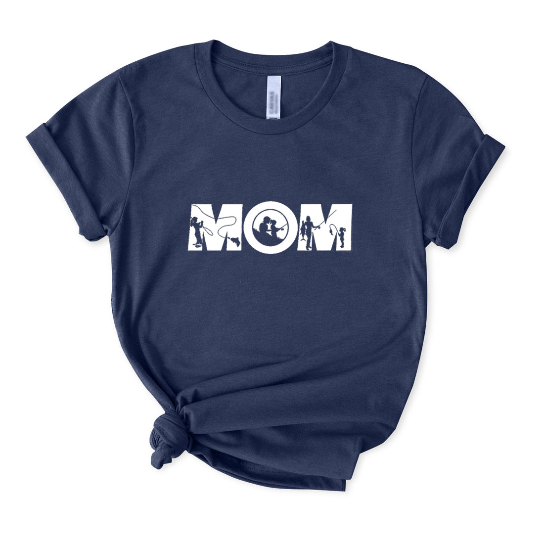 Fishing Mom T-Shirt for Women