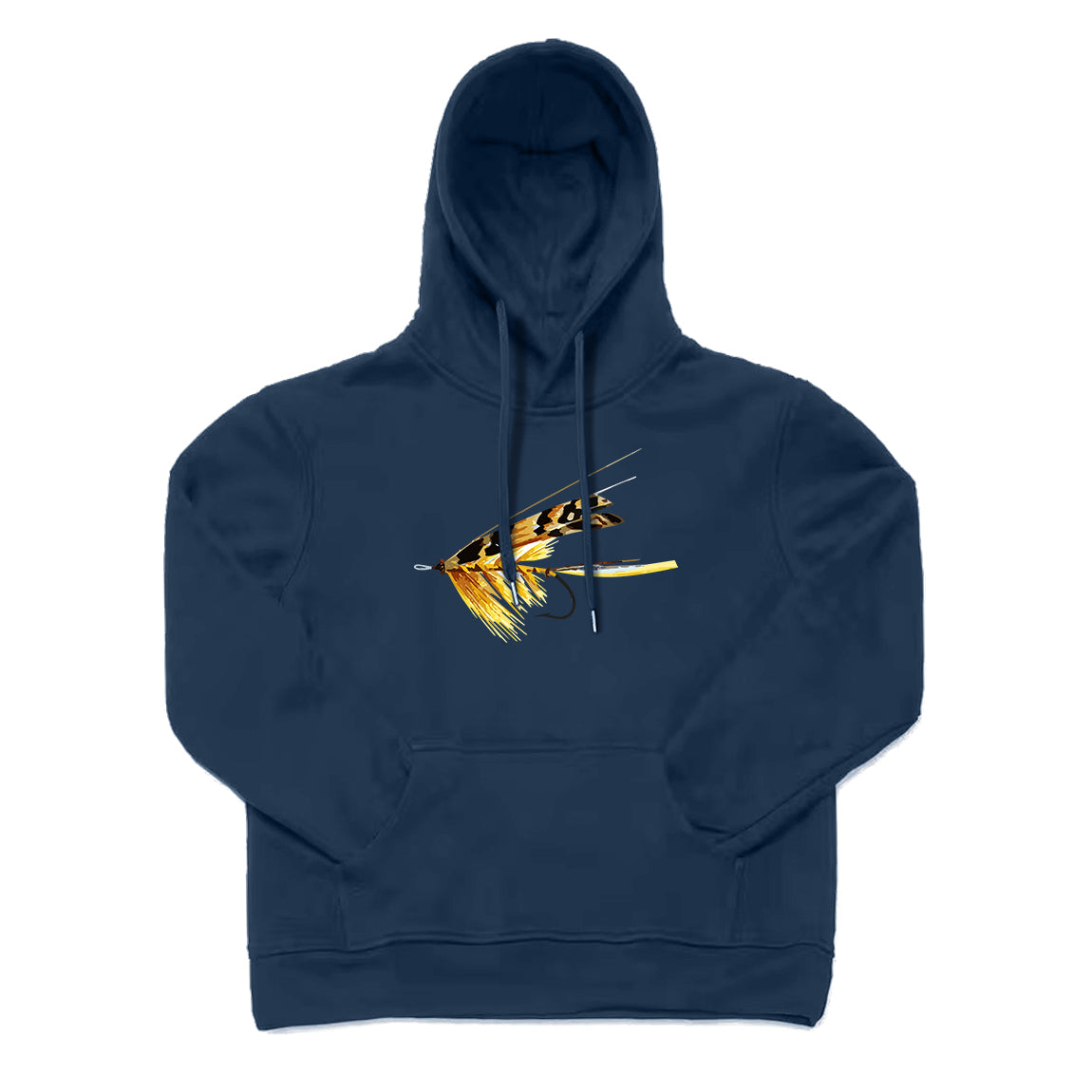 Dry Fly Colored Hoodie