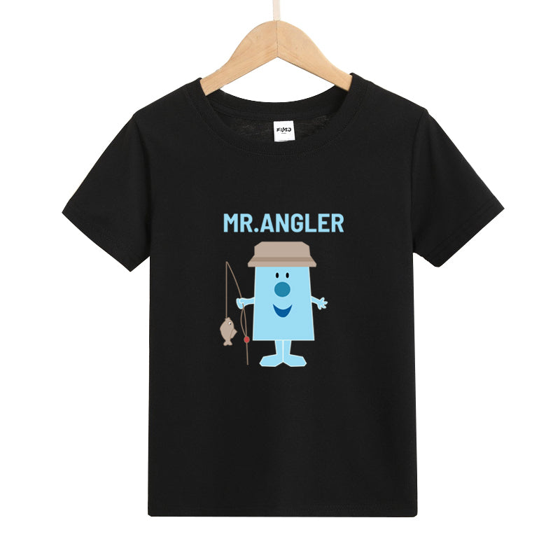 Mr Angler  Kids T-Shirt