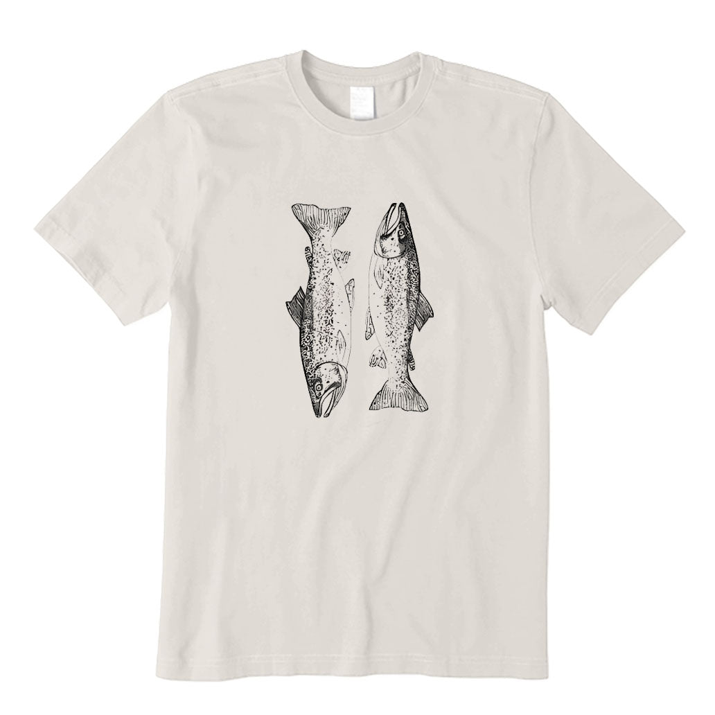 Salmon Fishing T-Shirt