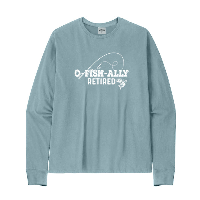 O-Fish-Ally Retired Long Sleeve T-Shirt