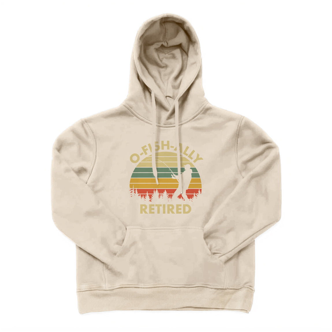 O-Fish-Ally Retired Hoodie