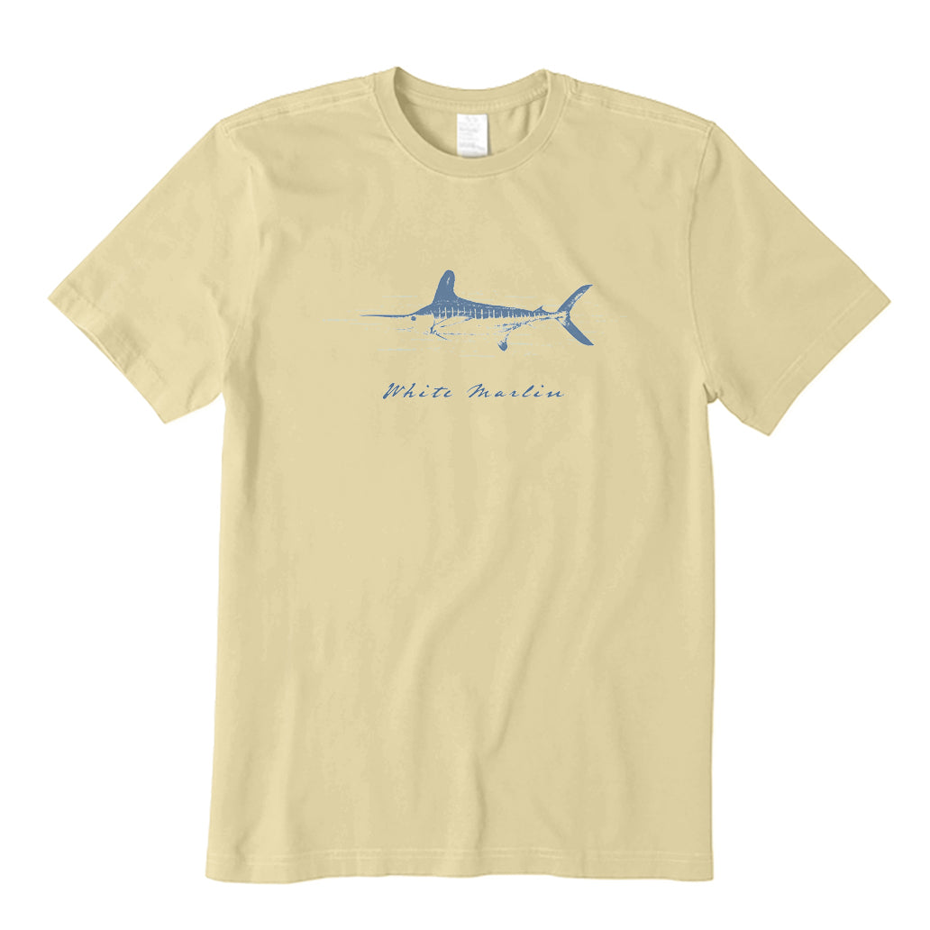 White Marlin T-Shirt